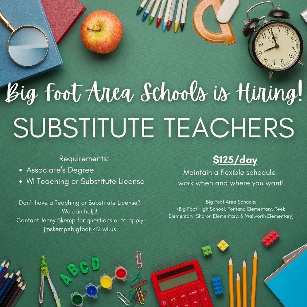 Substitute Teachers