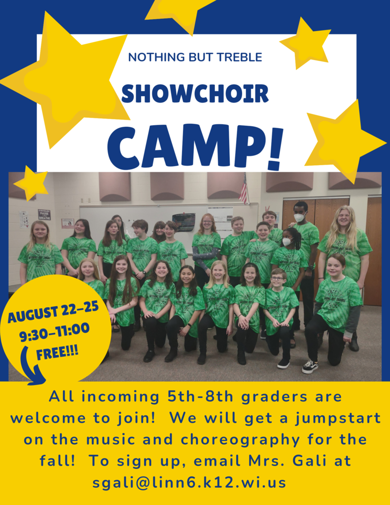 Show Choir Camp 