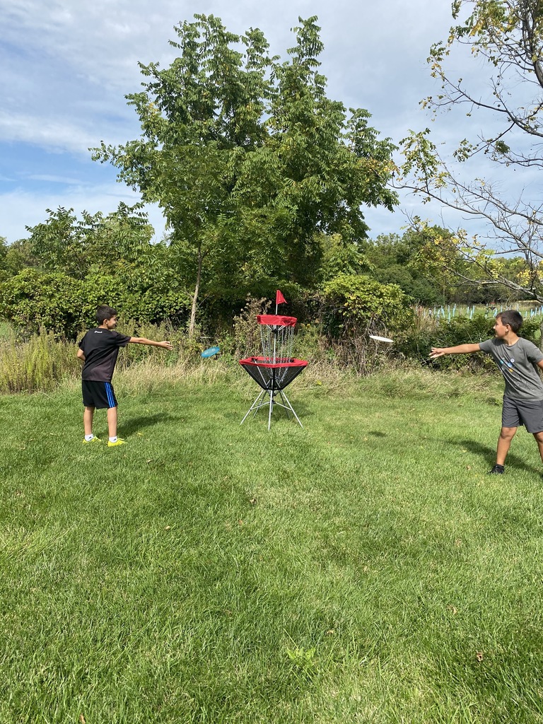 Action Frisbee Golf Reek 5th Grade