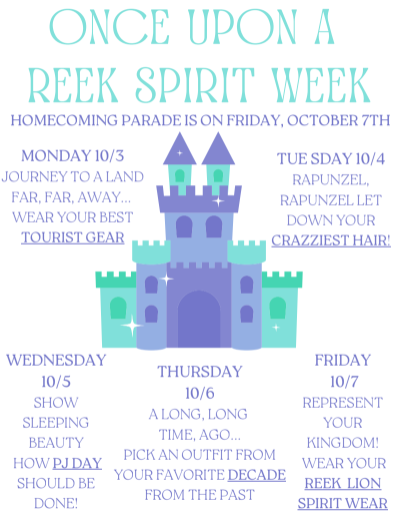 spirit week 1