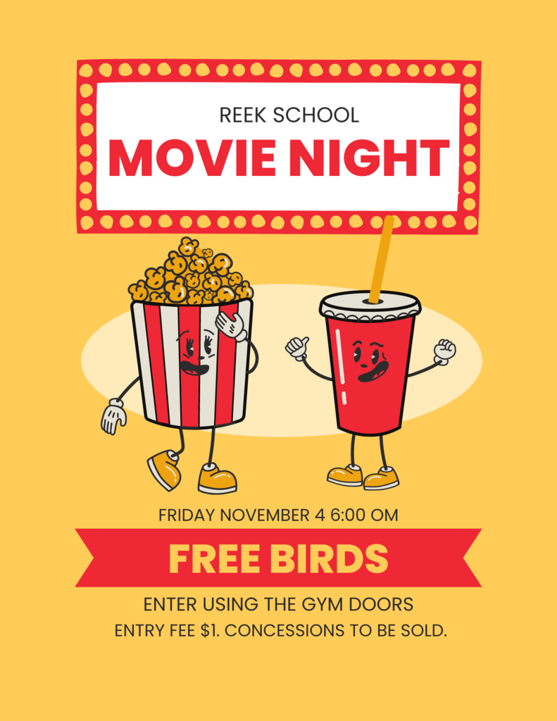 Free Bird Movie Night