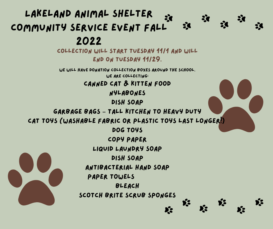 Lakeland Animal Shelter