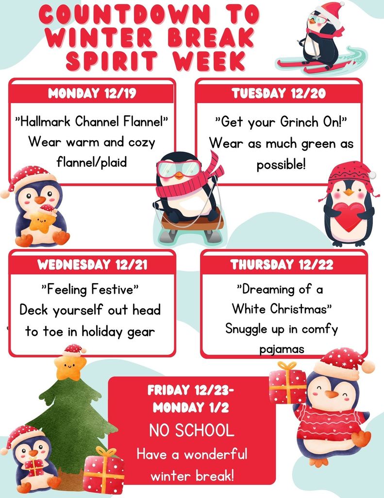 Spirit Week Winter