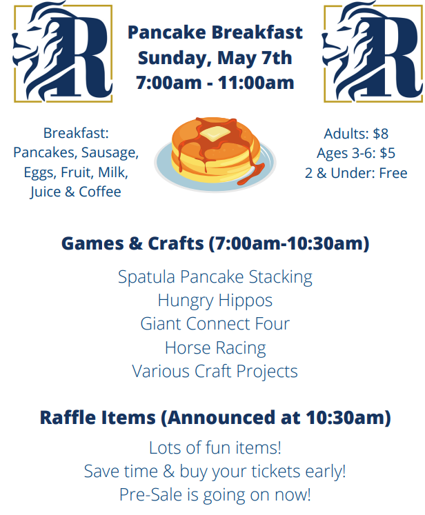 Pancake Breakfast